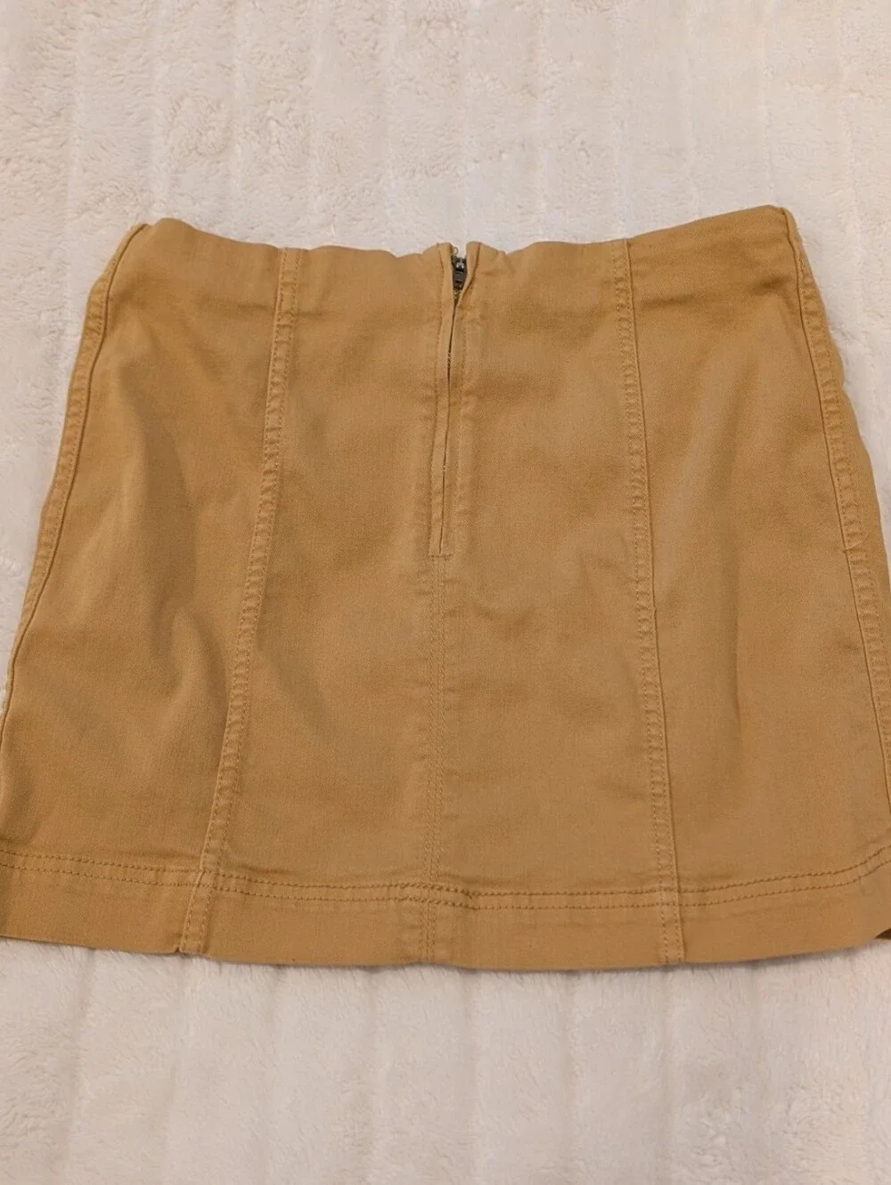 Classic Yellow Skirt